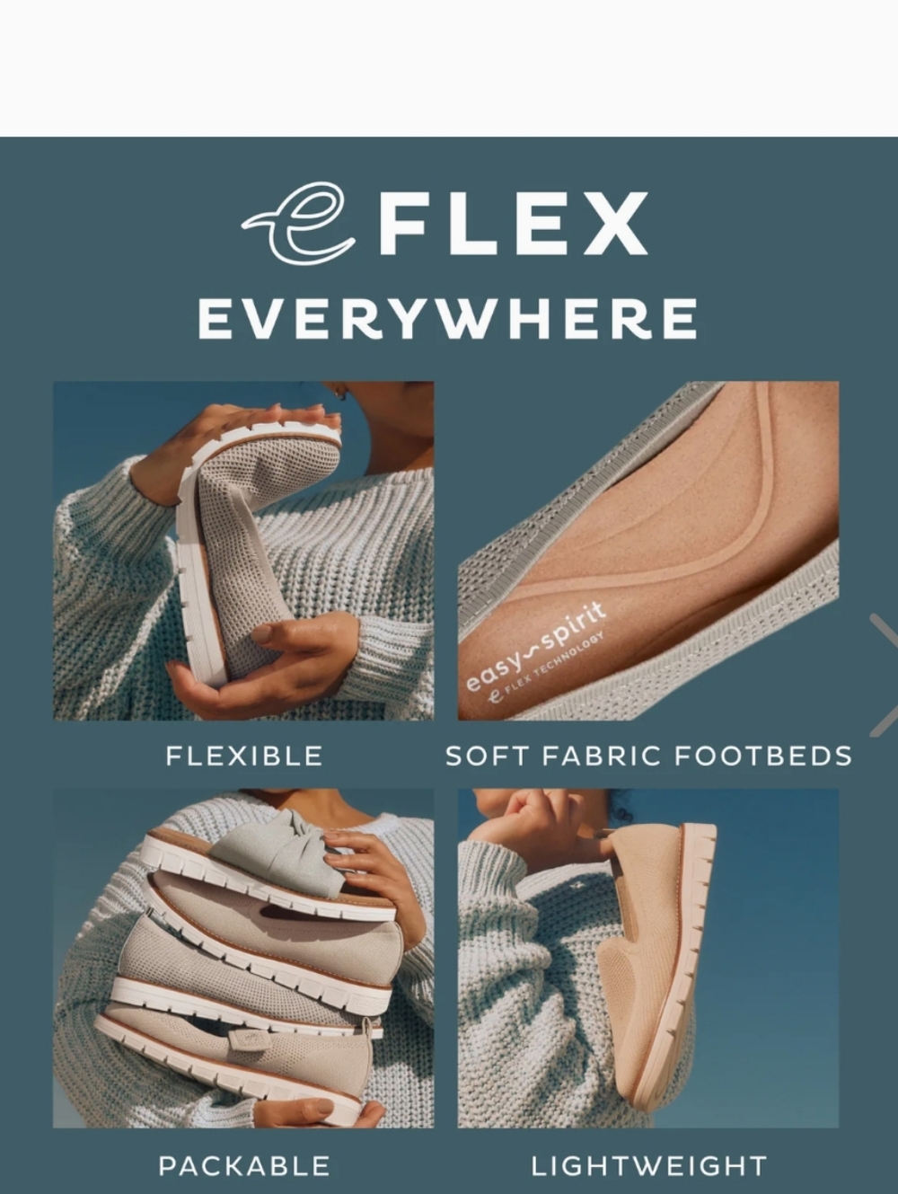 Easy Spirit Valina Flex Shoes-size 8 - Picture 4 of 12